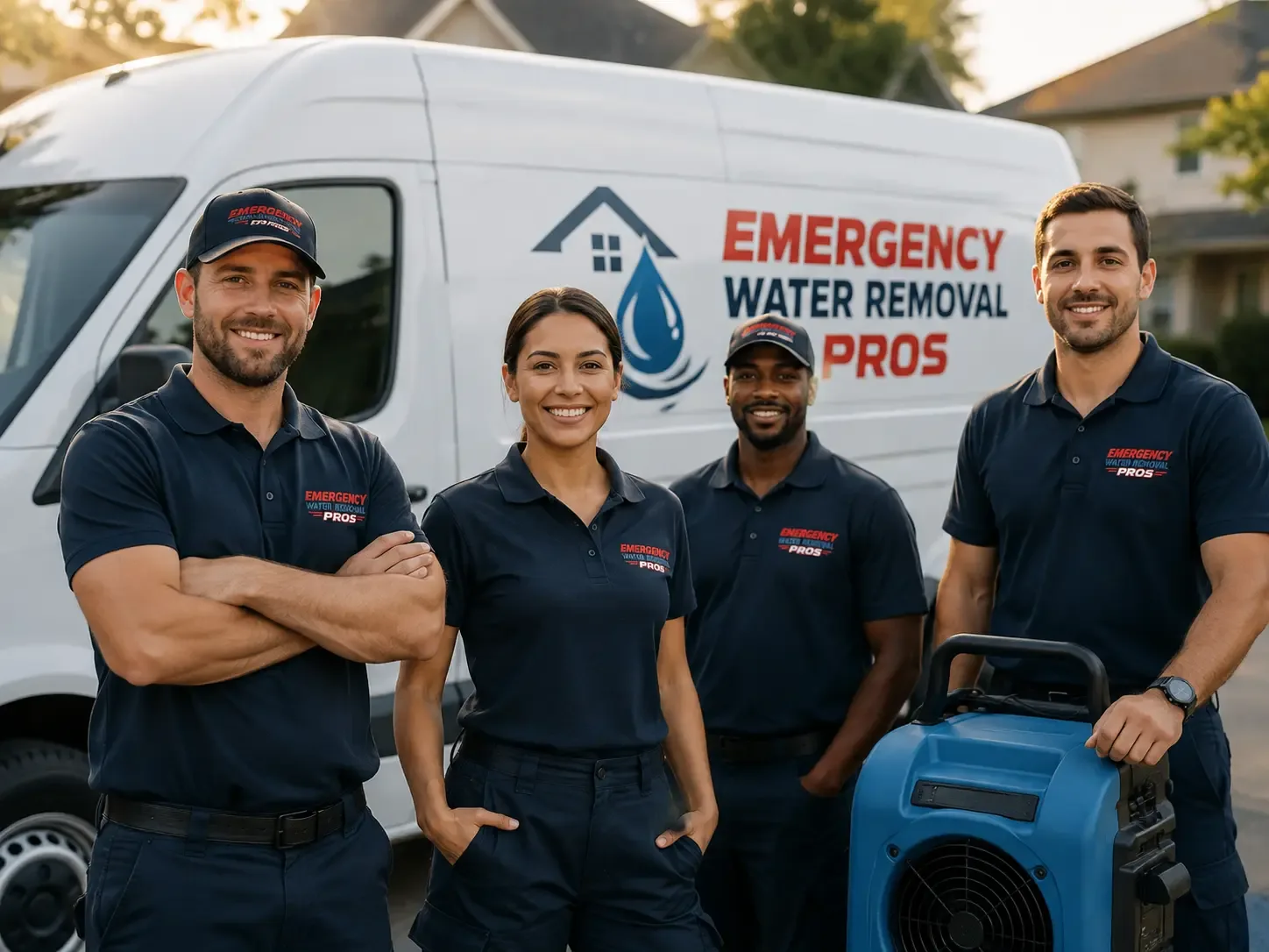 Emergency Water Removal company in Mainesburg, PA