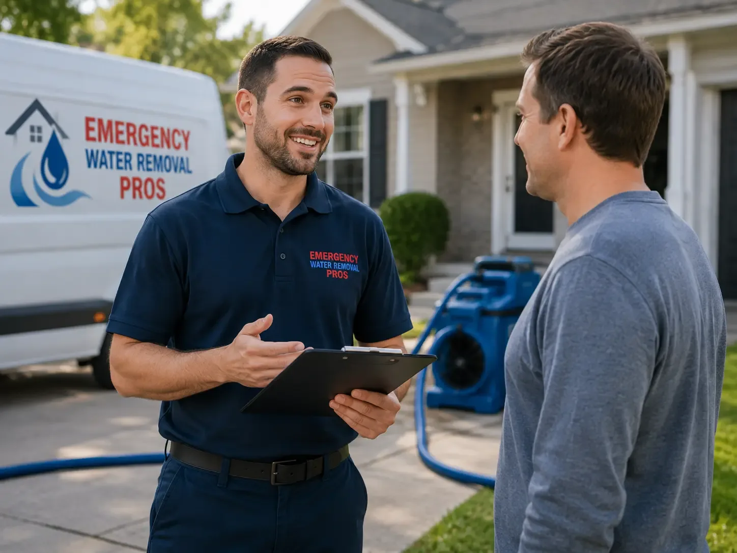 Emergency Water Removal Mainesburg, PA FAQs