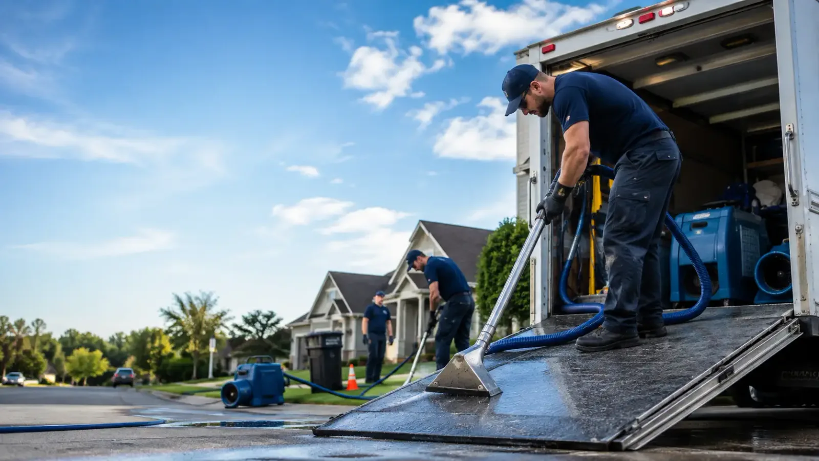 Emergency Water Removal in Mainesburg, PA near me